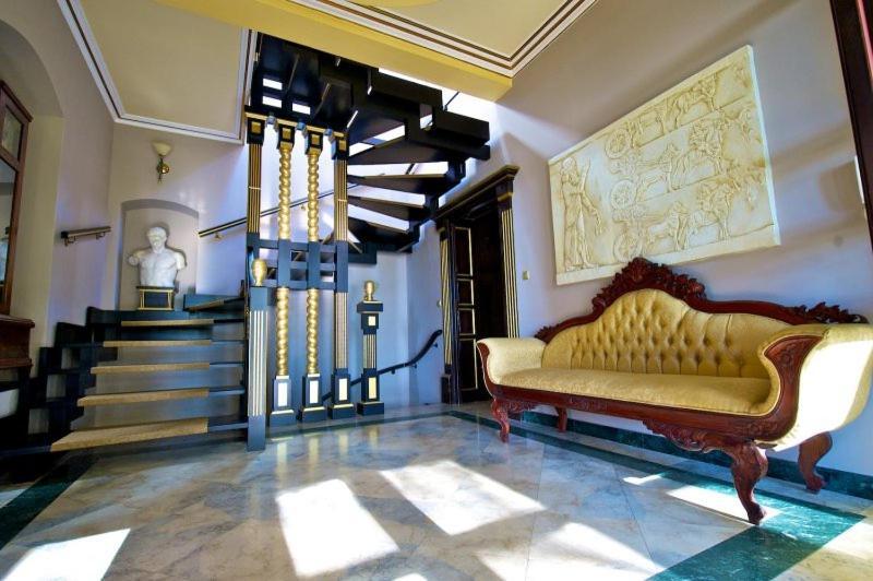 Palac W Malkowie Warta Extérieur photo
