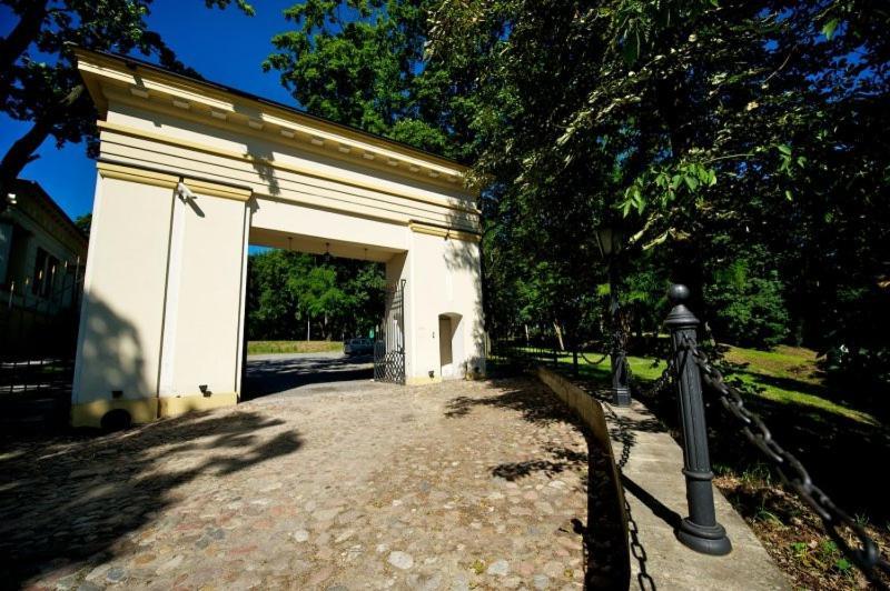 Palac W Malkowie Warta Extérieur photo